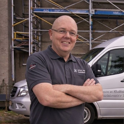 Johan van Zundert - Eigenaar Klusbedrijf J van Zundert