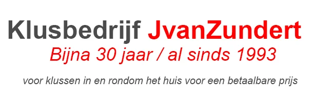 Klusbedrijf J van Zundert uit Roosendaal